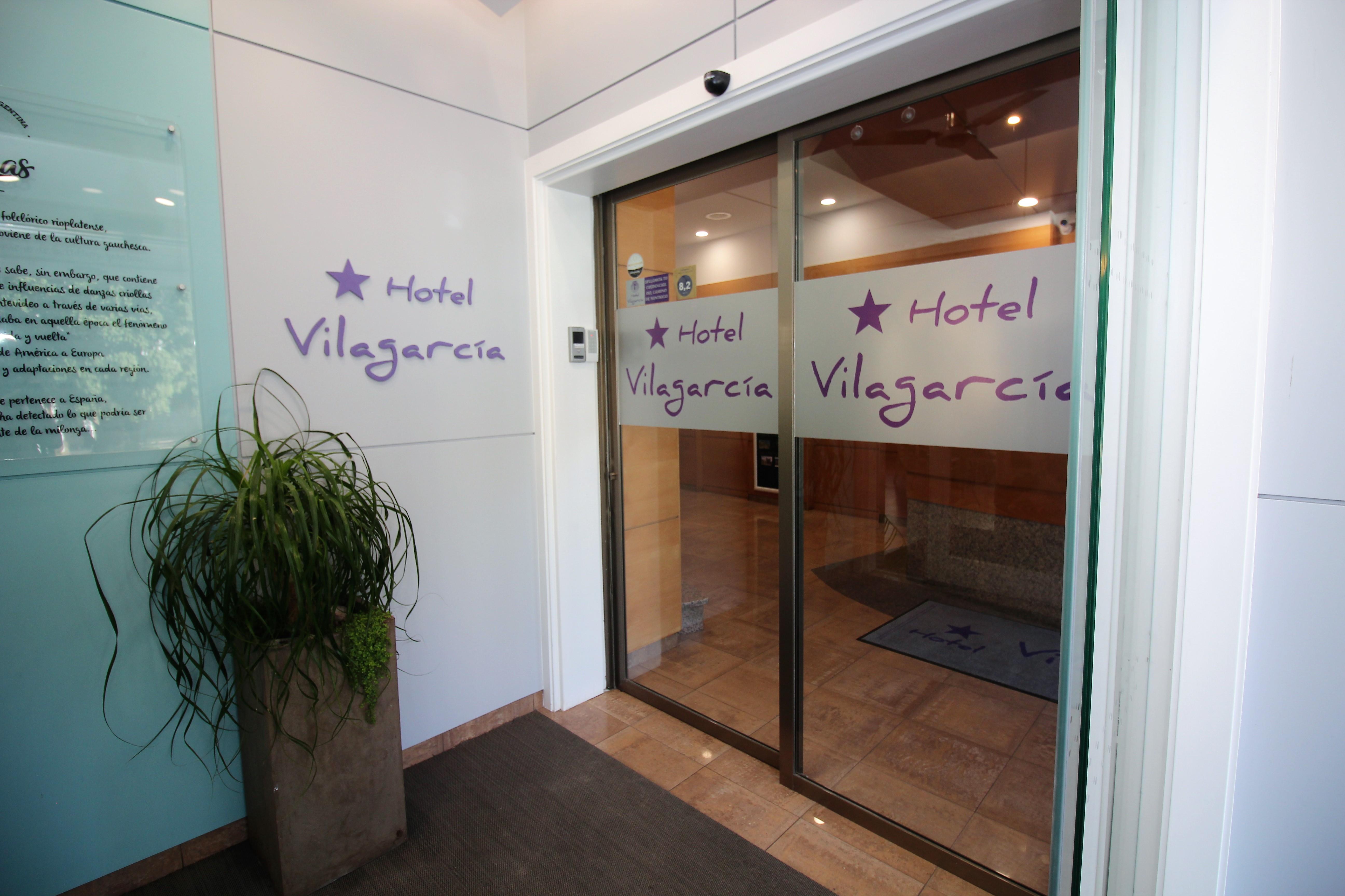 Hotel Vilagarcia Vilagarcia de Arousa Exterior foto