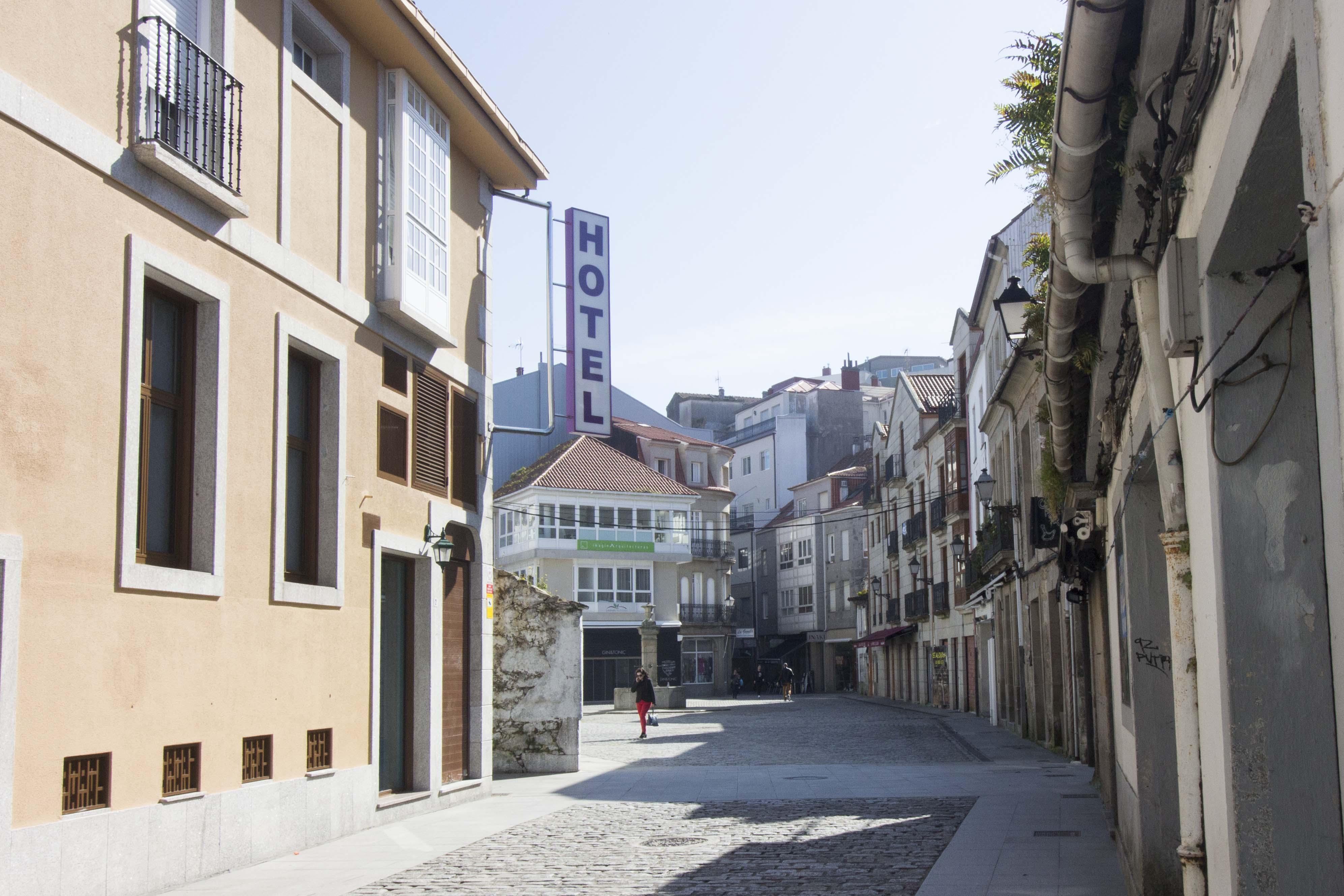 Hotel Vilagarcia Vilagarcia de Arousa Exterior foto