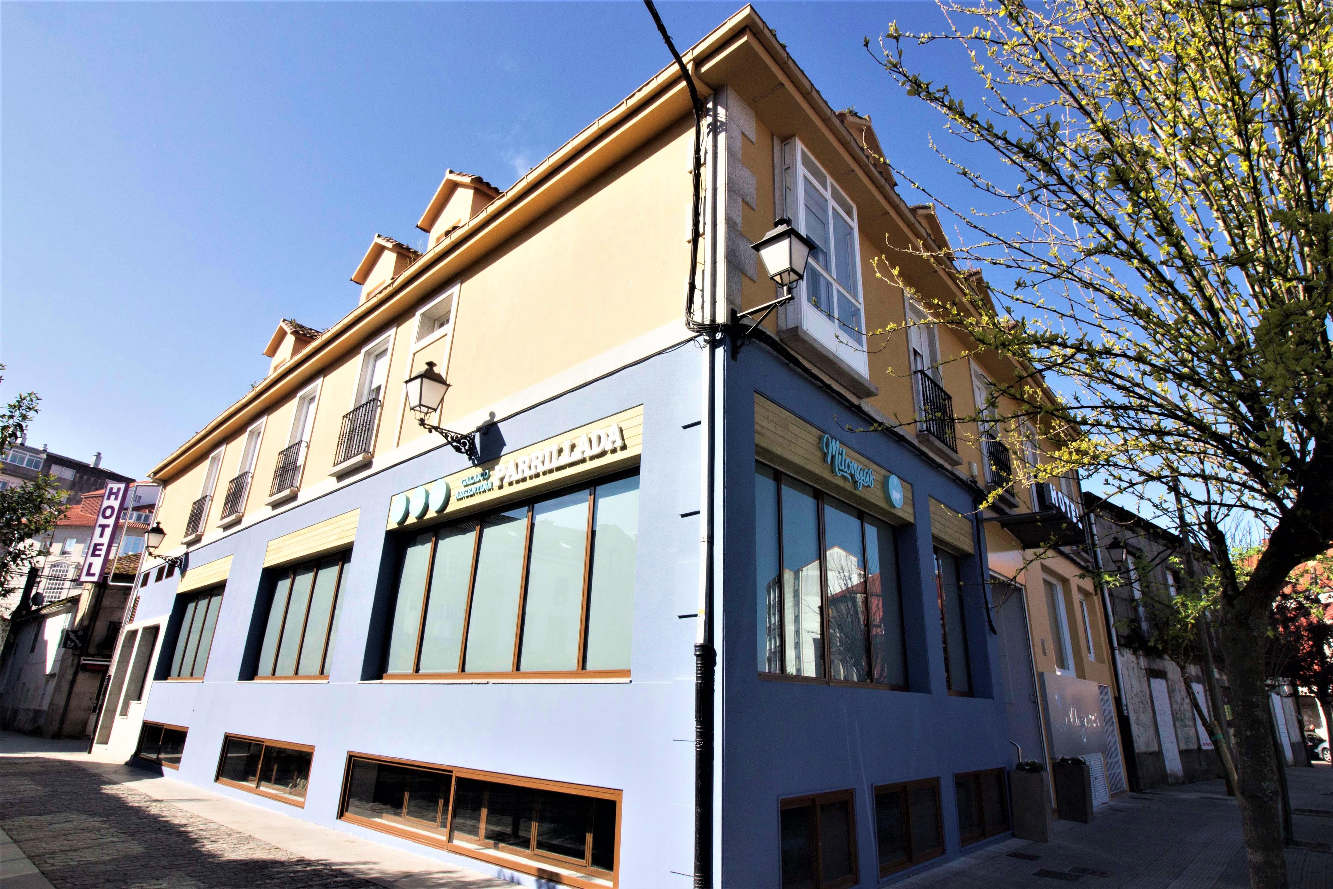 Hotel Vilagarcia Vilagarcia de Arousa Exterior foto