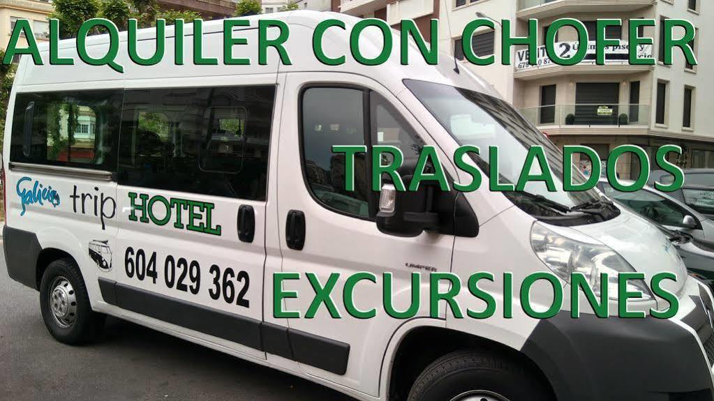 Hotel Vilagarcia Vilagarcia de Arousa Exterior foto