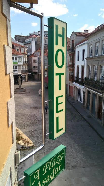 Hotel Vilagarcia Vilagarcia de Arousa Exterior foto